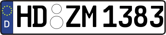 HD-ZM1383