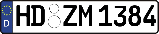 HD-ZM1384