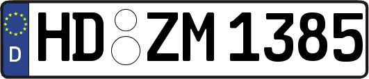 HD-ZM1385