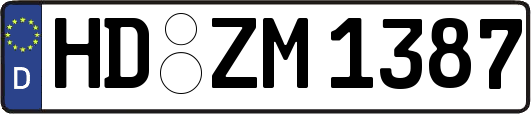 HD-ZM1387
