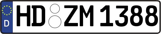 HD-ZM1388