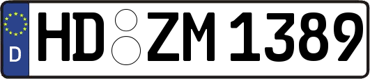 HD-ZM1389