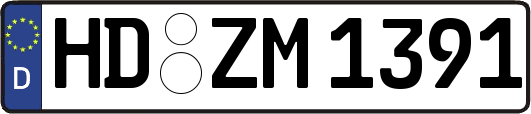 HD-ZM1391