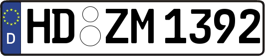 HD-ZM1392