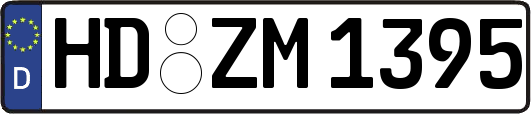 HD-ZM1395