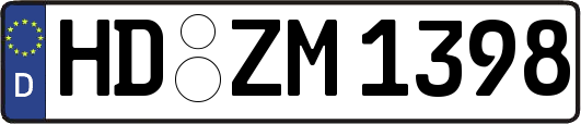 HD-ZM1398