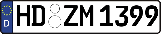 HD-ZM1399