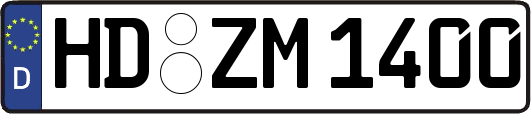 HD-ZM1400
