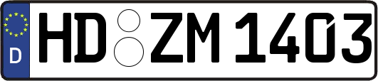 HD-ZM1403