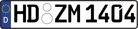 HD-ZM1404