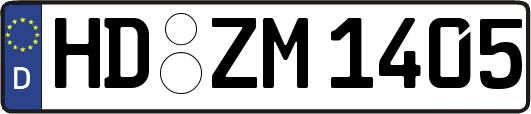 HD-ZM1405