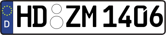 HD-ZM1406