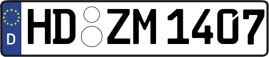 HD-ZM1407
