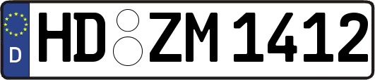HD-ZM1412