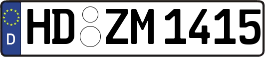 HD-ZM1415