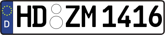 HD-ZM1416