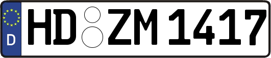 HD-ZM1417