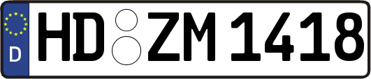 HD-ZM1418