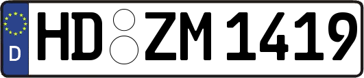 HD-ZM1419