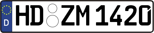 HD-ZM1420