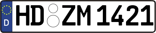 HD-ZM1421