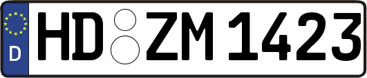 HD-ZM1423