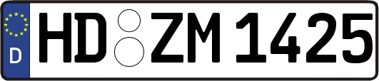 HD-ZM1425