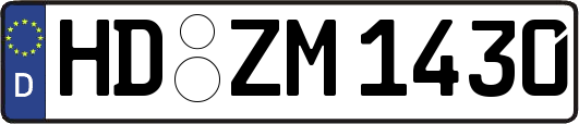 HD-ZM1430