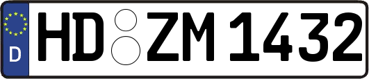 HD-ZM1432