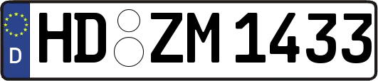 HD-ZM1433