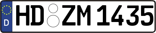 HD-ZM1435