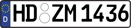 HD-ZM1436