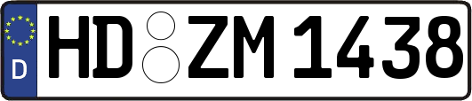 HD-ZM1438