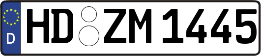 HD-ZM1445
