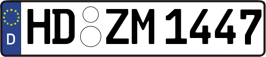 HD-ZM1447