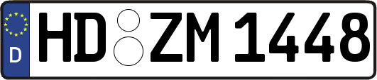 HD-ZM1448