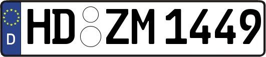 HD-ZM1449
