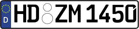 HD-ZM1450