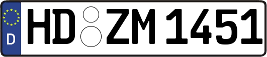HD-ZM1451