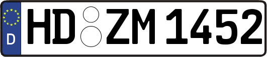 HD-ZM1452