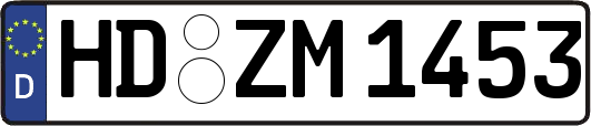 HD-ZM1453