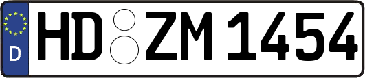 HD-ZM1454