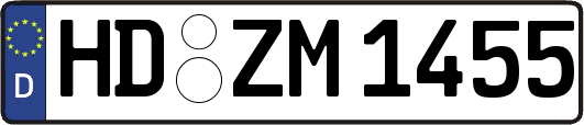HD-ZM1455
