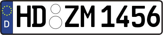 HD-ZM1456