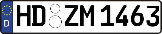 HD-ZM1463