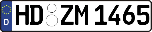 HD-ZM1465