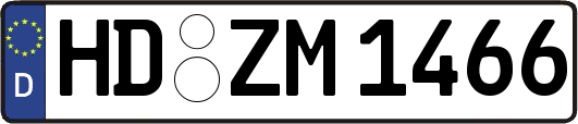 HD-ZM1466