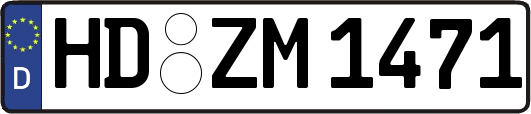 HD-ZM1471