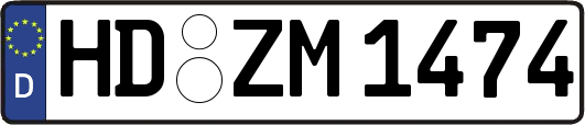 HD-ZM1474