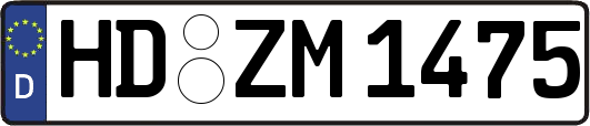 HD-ZM1475